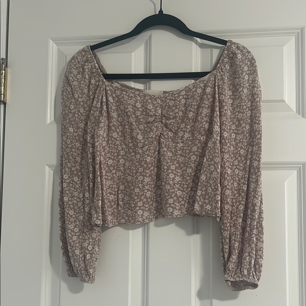 Altard State Blouse long sleeve shirt